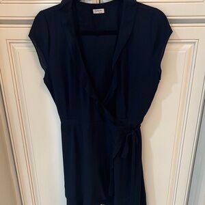 Sunday Best Midnight Blue Lawn Dress